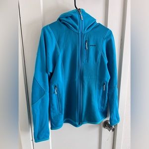 Patagonia fleece mid layer jacket